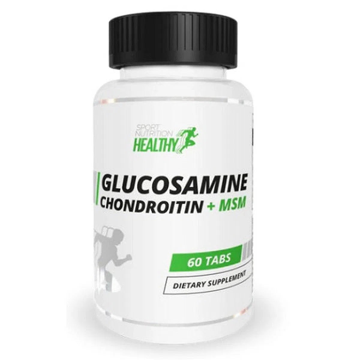 Healthy Chondroitin + Glucosamine + MSM 60 Tabl.-Mineralstoffe-MST-Maniac-Sports
