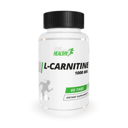 Healthy L-Carnitine 1000 60 Tabl.-L-Carnitine-MST-Maniac-Sports