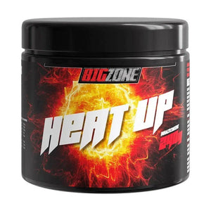 Heat Up 240g Dose-Pre Workout Booster-Big Zone-Eistee Zitrone-Maniac-Sports