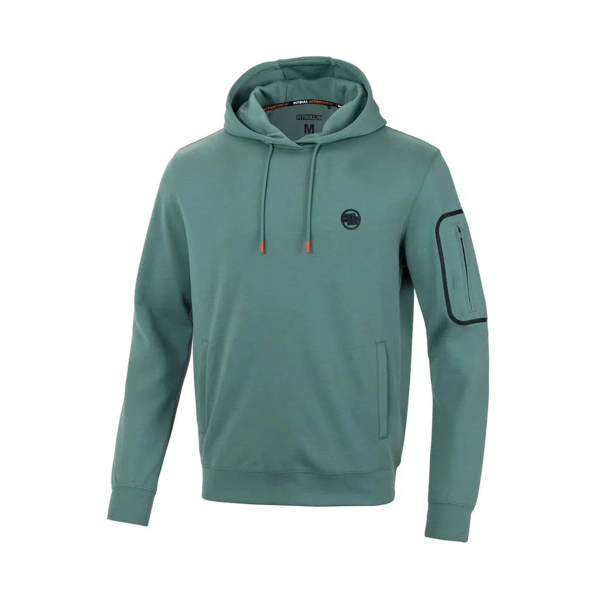 Herren Hoodie Explorer-Hoodie-PIT BULL WEST COAST-Mint-S-Maniac-Sports