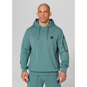 Herren Hoodie Explorer-Hoodie-PIT BULL WEST COAST-Mint-S-Maniac-Sports