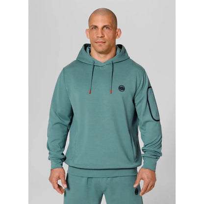 Herren Hoodie Explorer-Hoodie-PIT BULL WEST COAST-Mint-S-Maniac-Sports