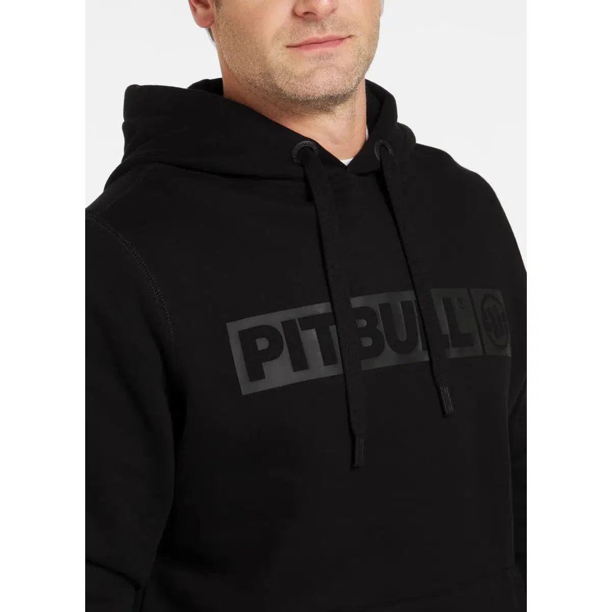Herren Hoodie Hilltop Black-Hoodie-PIT BULL WEST COAST-S-Maniac-Sports