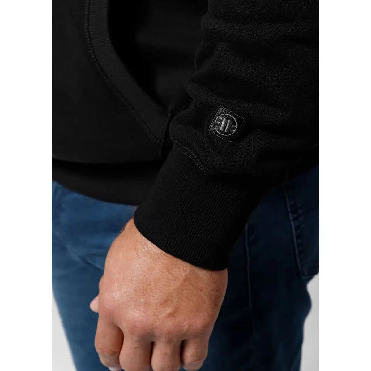 Herren Hoodie Orange Dog 24-Hoodie-PIT BULL WEST COAST-XS-Maniac-Sports