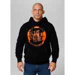 Herren Hoodie Orange Dog 24-Hoodie-PIT BULL WEST COAST-XS-Maniac-Sports