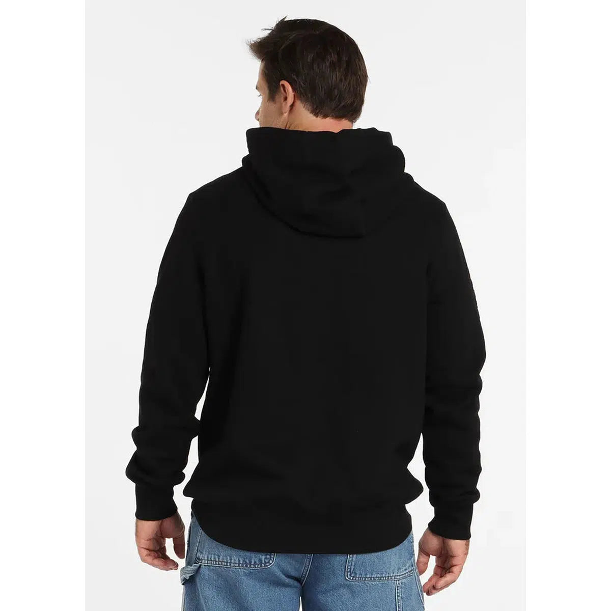 Herren Hoodie Sherwood-Hoodie-PIT BULL WEST COAST-Braun-S-Maniac-Sports