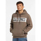 Herren Hoodie Sherwood-Hoodie-PIT BULL WEST COAST-Braun-S-Maniac-Sports