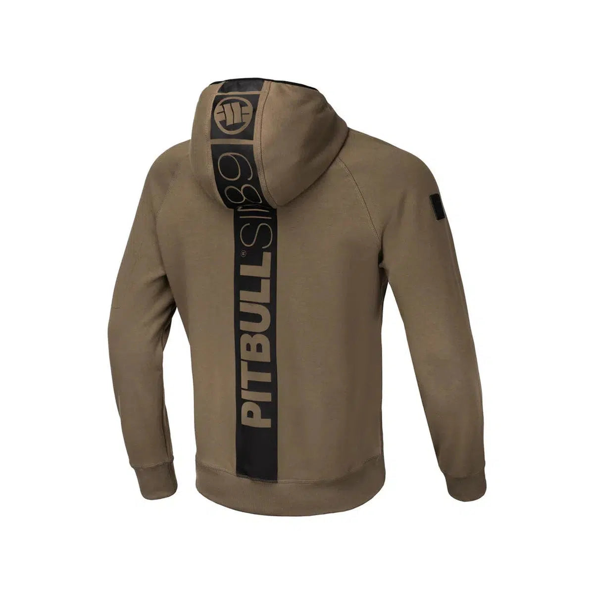 Herren Hoodie Stafford-Hoodie-PIT BULL WEST COAST-Olivgrün-S-Maniac-Sports