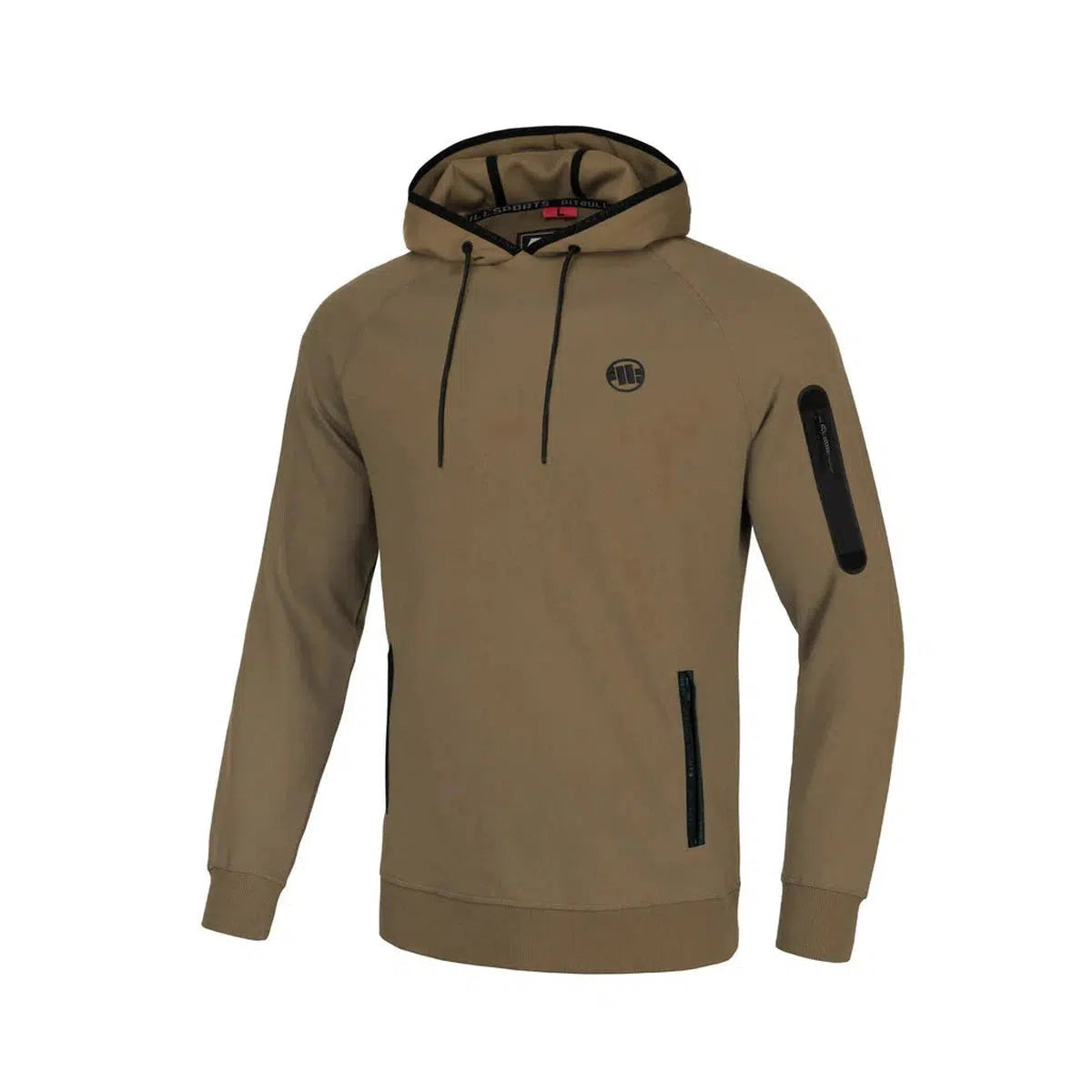 Herren Hoodie Stafford-Hoodie-PIT BULL WEST COAST-Olivgrün-S-Maniac-Sports