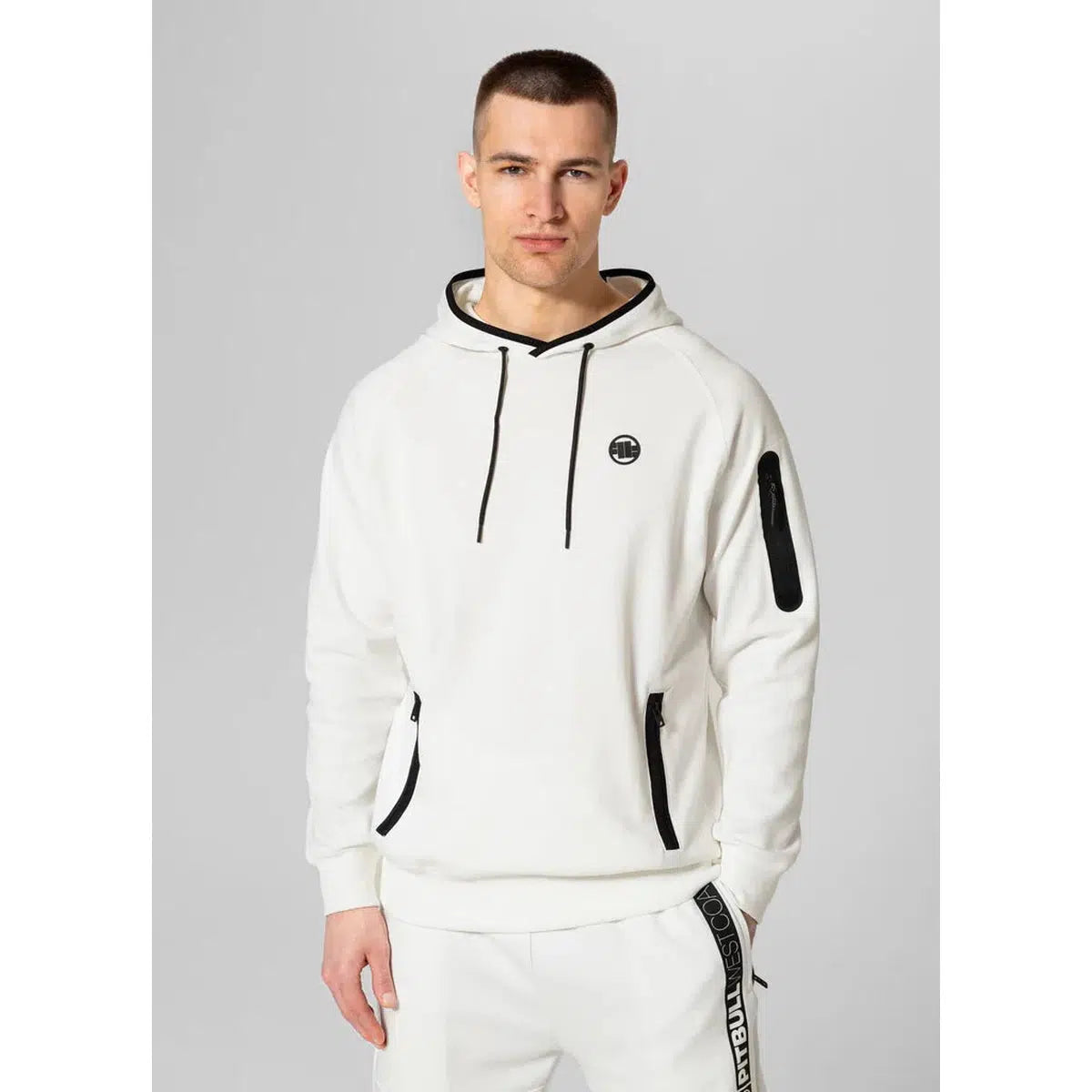 Herren Hoodie Stafford-Hoodie-PIT BULL WEST COAST-Olivgrün-S-Maniac-Sports