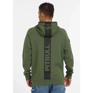 Herren Hoodie Stafford-Hoodie-PIT BULL WEST COAST-Olivgrün-S-Maniac-Sports