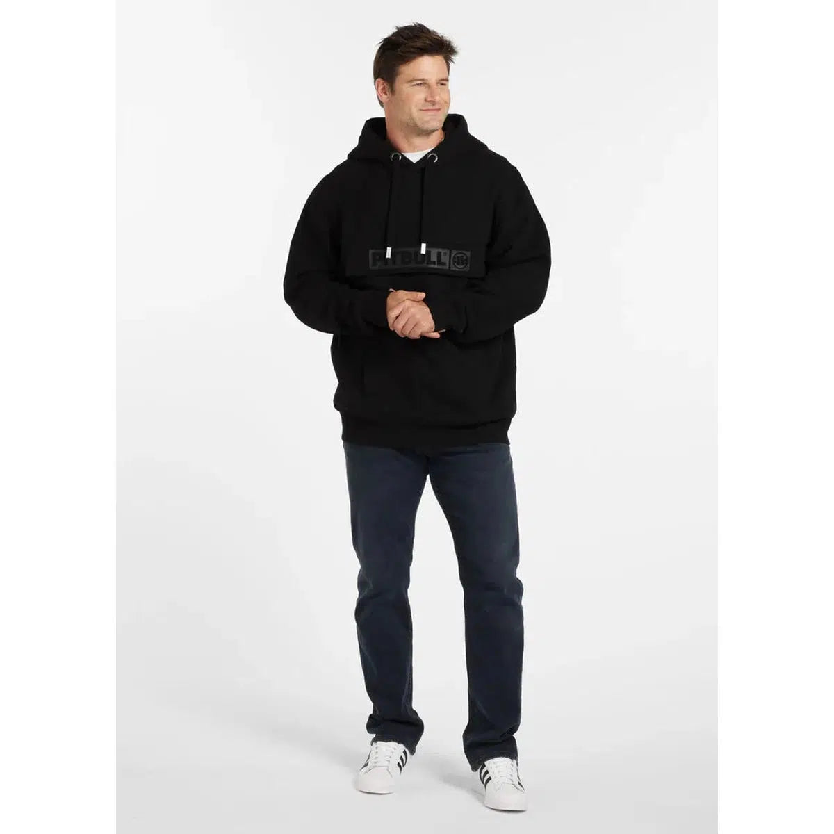 Herren Hoodie Two-Color Hilltop-Hoodie-Maniac-Sports.de