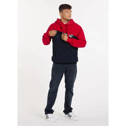 Herren Hoodie Two-Color Hilltop-Hoodie-Maniac-Sports.de