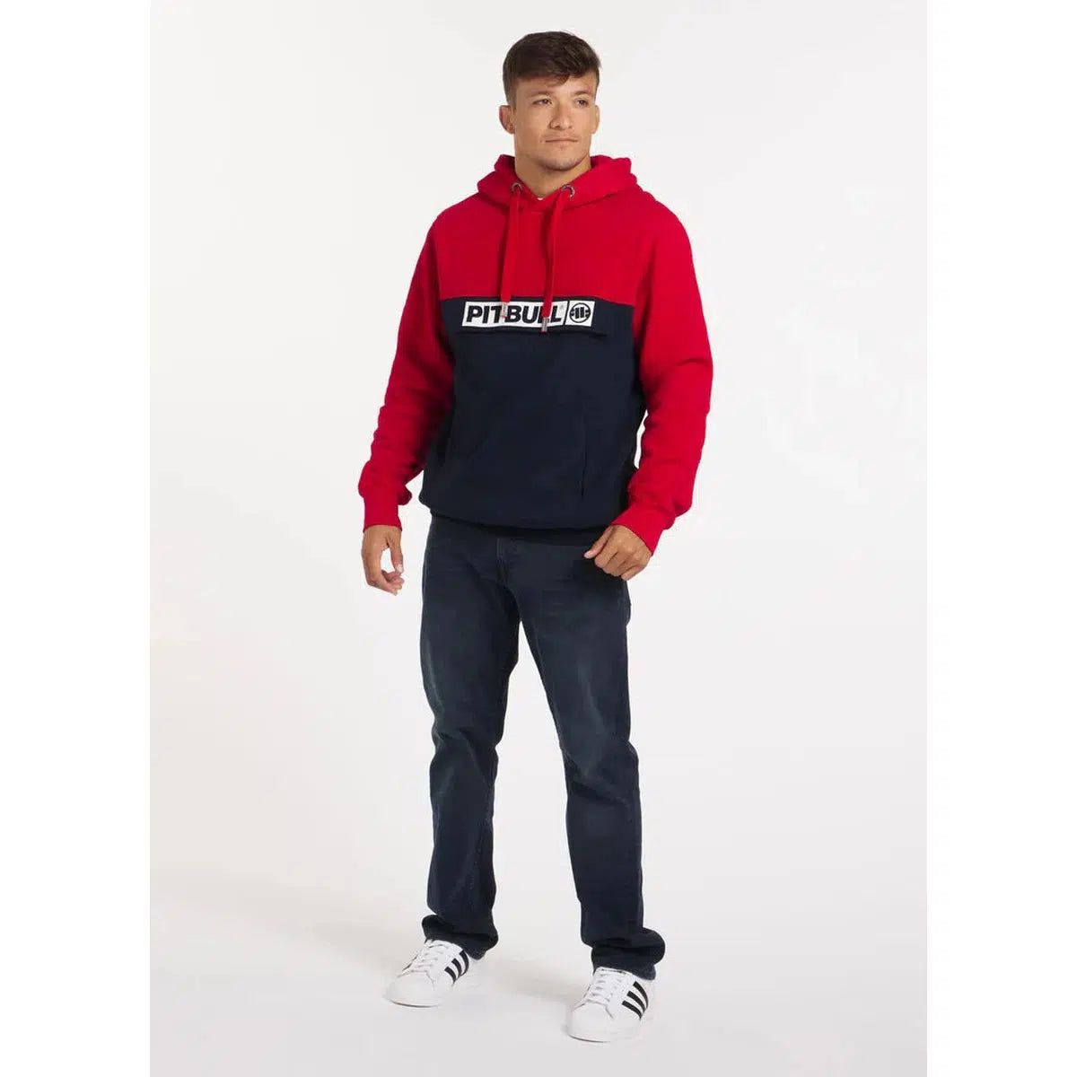 Herren Hoodie Two-Color Hilltop-Hoodie-Maniac-Sports.de