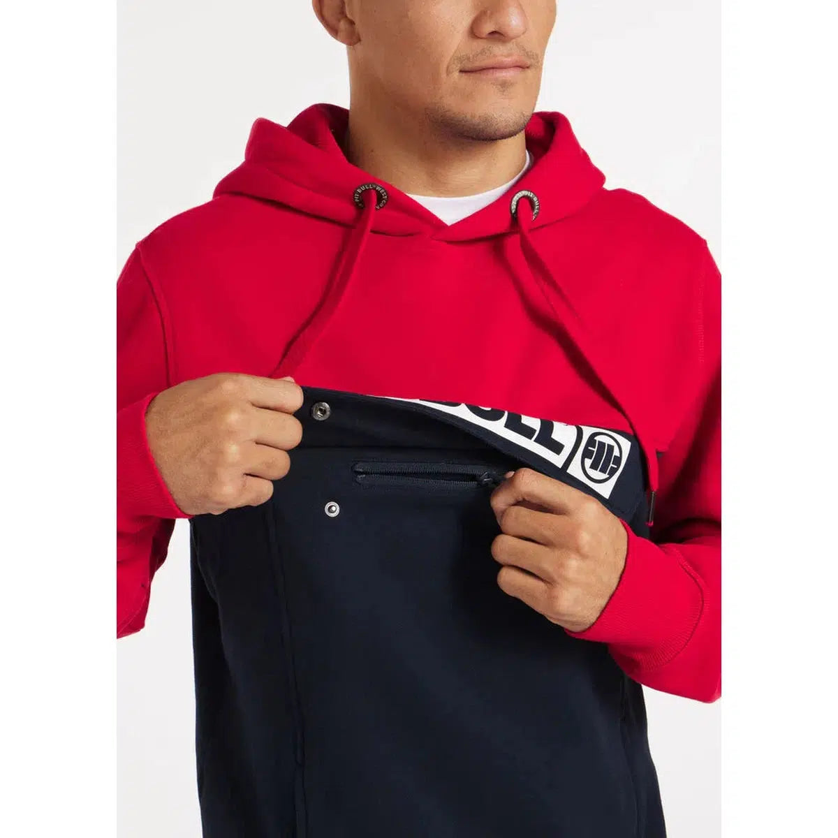 Herren Hoodie Two-Color Hilltop-Hoodie-Maniac-Sports.de