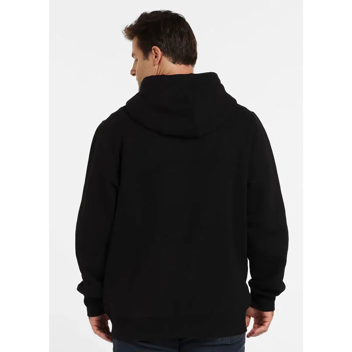 Herren Hoodie Two-Color Hilltop-Hoodie-PIT BULL WEST COAST-Braun-S-Maniac-Sports