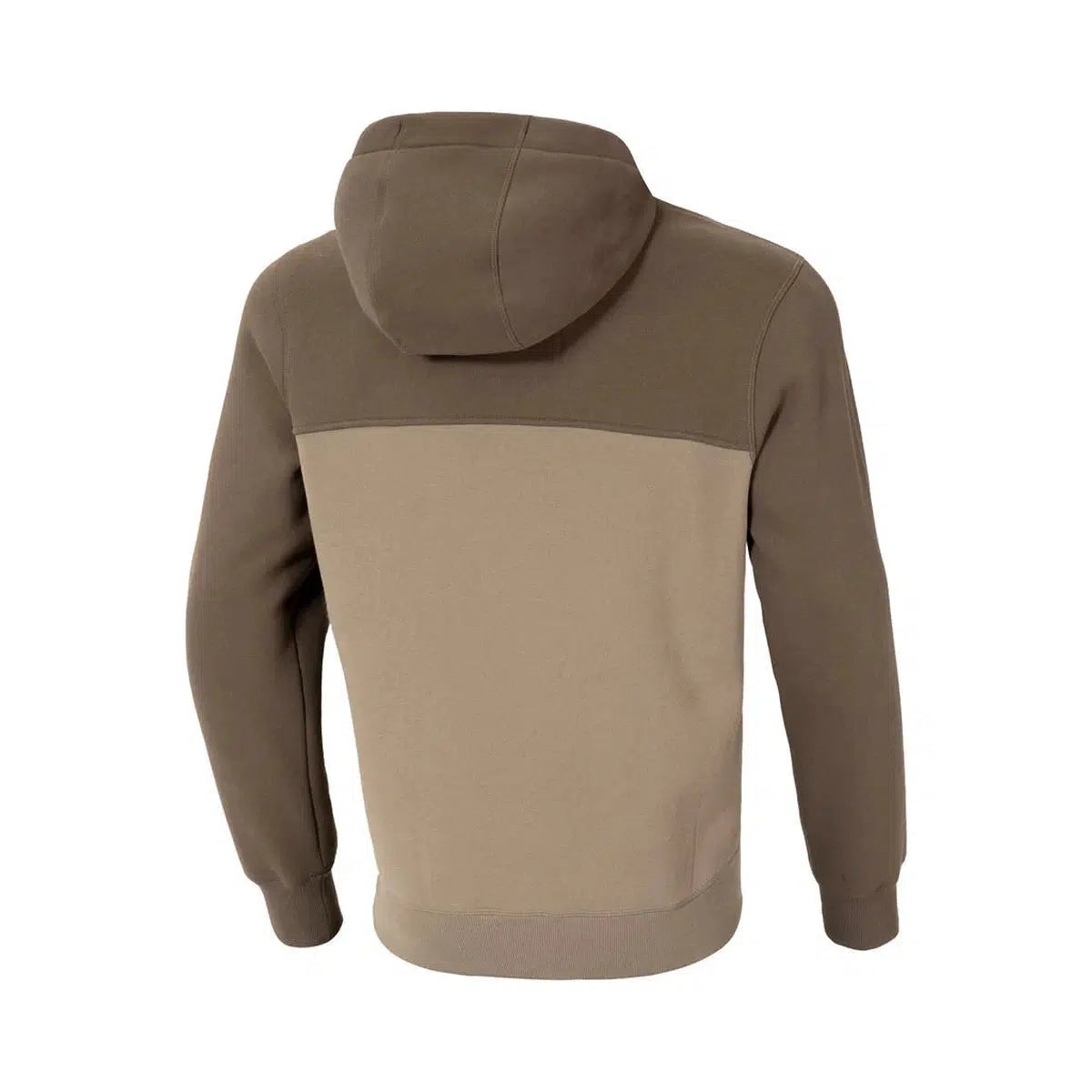 Herren Hoodie Two-Color Hilltop-Hoodie-PIT BULL WEST COAST-Braun-S-Maniac-Sports