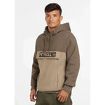 Herren Hoodie Two-Color Hilltop-Hoodie-PIT BULL WEST COAST-Braun-S-Maniac-Sports