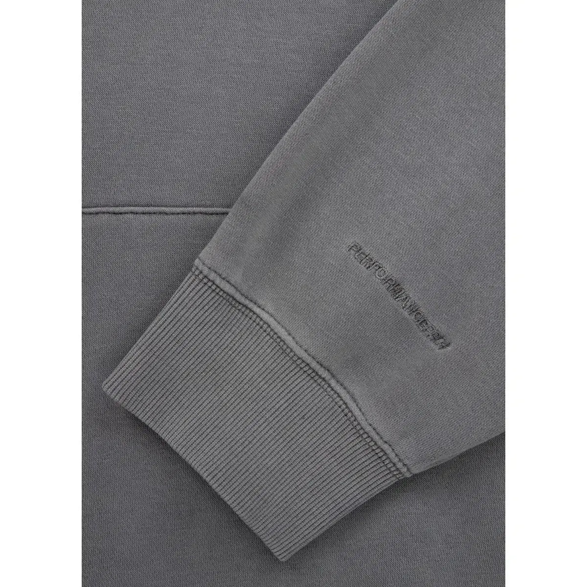 Herren Hoodie Washed Lancaster-Hoodie-PIT BULL WEST COAST-Grau-S-Maniac-Sports