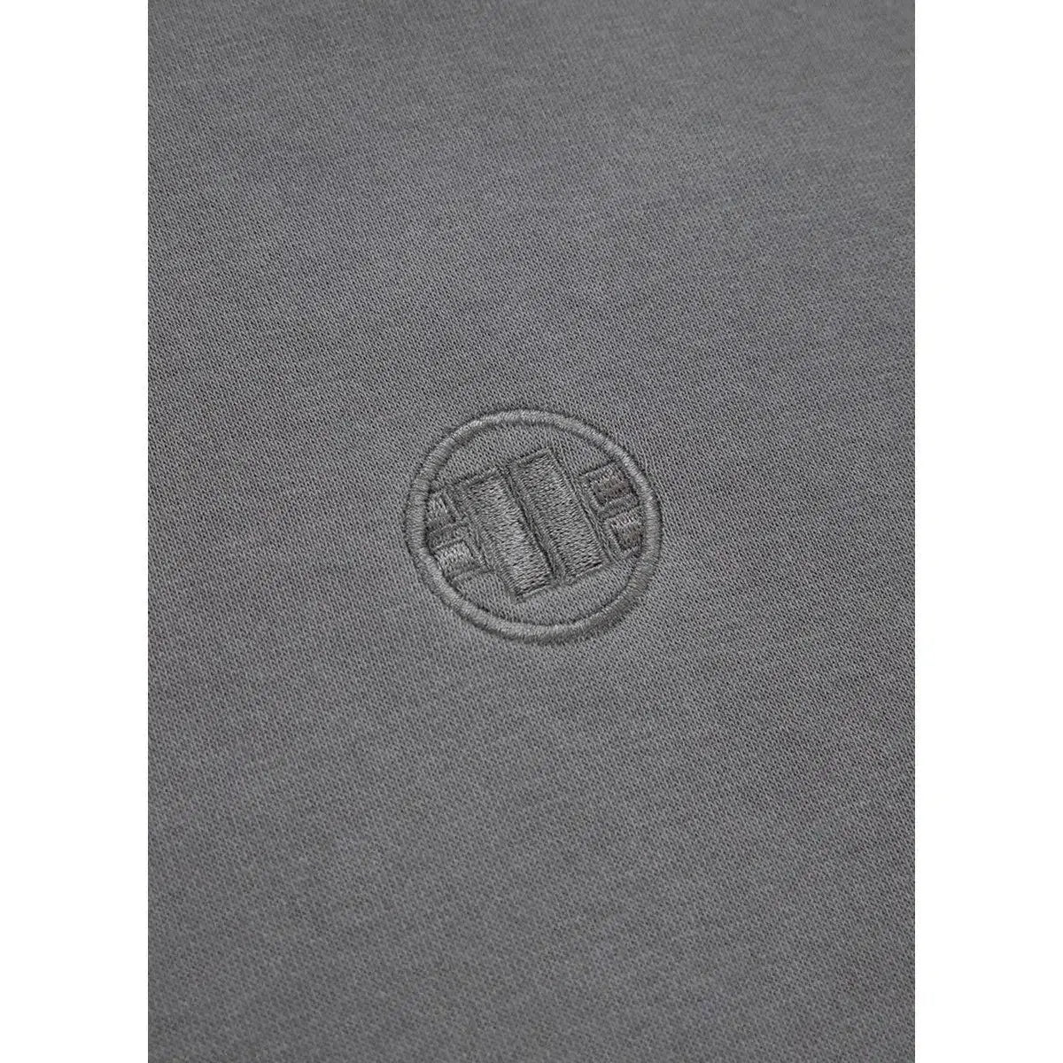 Herren Hoodie Washed Lancaster-Hoodie-PIT BULL WEST COAST-Grau-S-Maniac-Sports