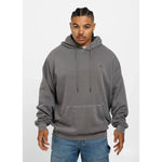 Herren Hoodie Washed Lancaster-Hoodie-PIT BULL WEST COAST-Grau-S-Maniac-Sports