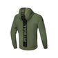 Herren Kapuzenjacke Hermes-Jacken/ Zipper-PIT BULL WEST COAST-Olivgrün-S-Maniac-Sports