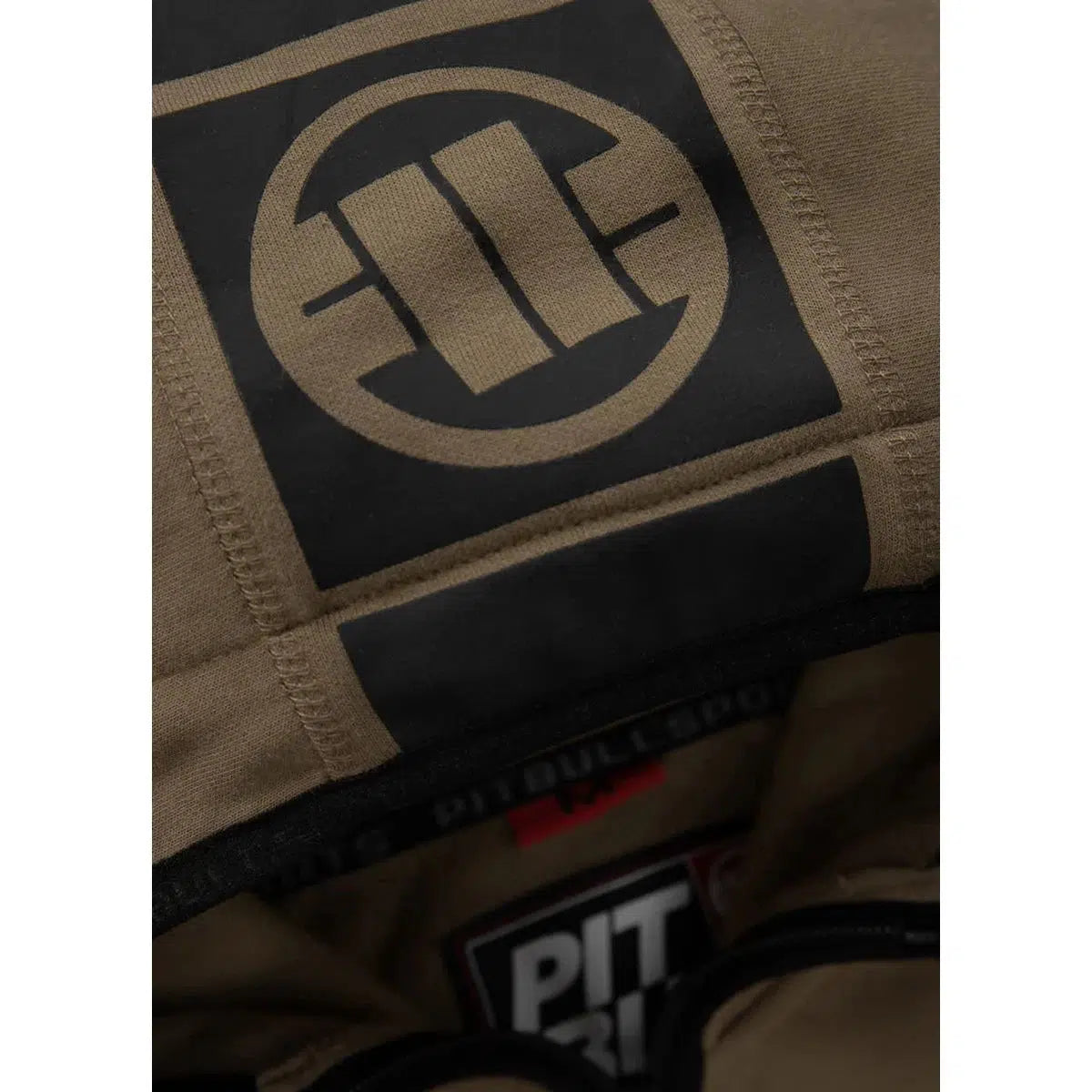 Herren Kapuzenjacke Hermes-Jacken/ Zipper-PIT BULL WEST COAST-Olivgrün-S-Maniac-Sports