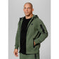 Herren Kapuzenjacke Hermes-Jacken/ Zipper-PIT BULL WEST COAST-Olivgrün-S-Maniac-Sports