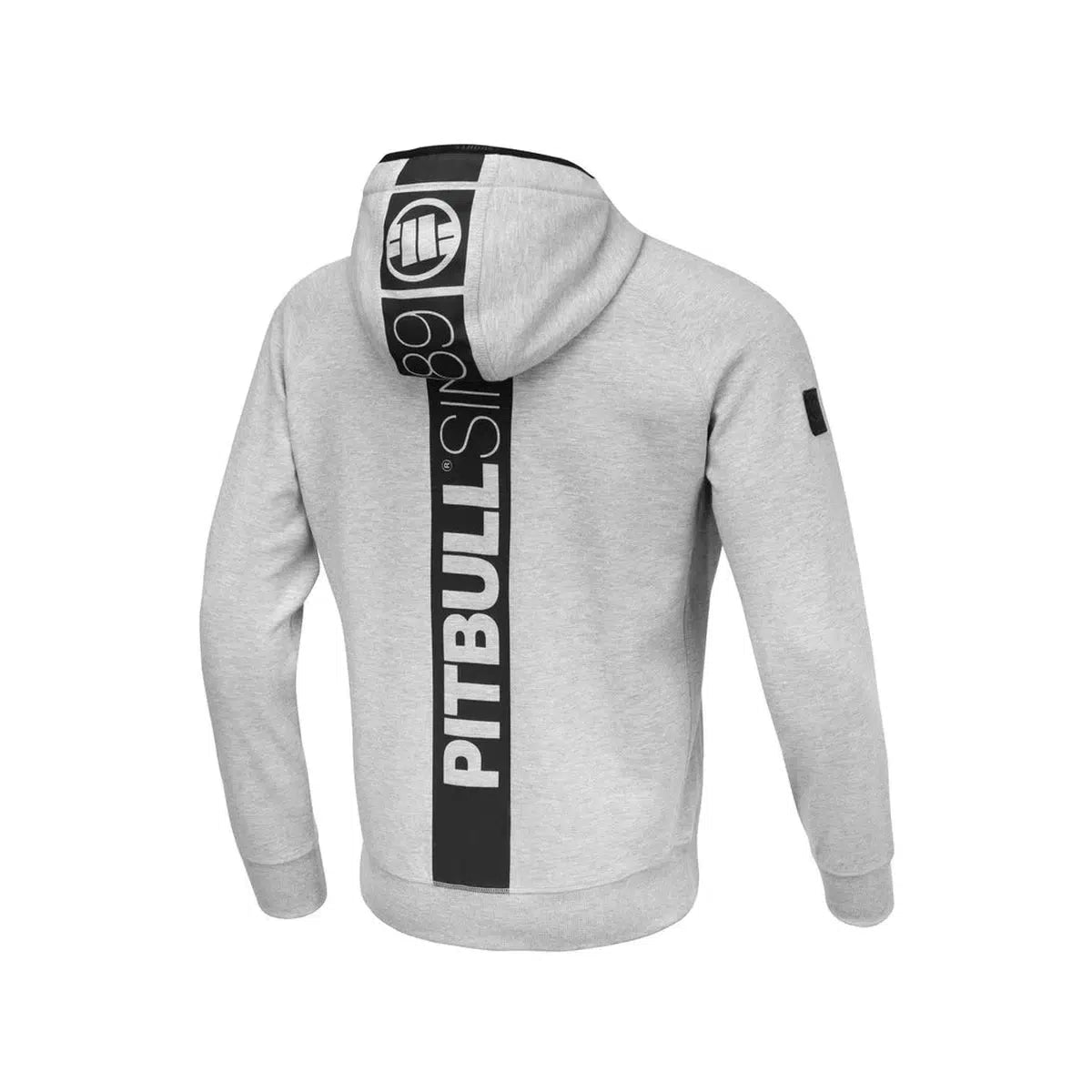 Herren Kapuzenjacke Hermes-Jacken/ Zipper-PIT BULL WEST COAST-Olivgrün-S-Maniac-Sports