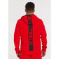 Herren Kapuzenjacke Hermes-Jacken/ Zipper-PIT BULL WEST COAST-Rot-S-Maniac-Sports