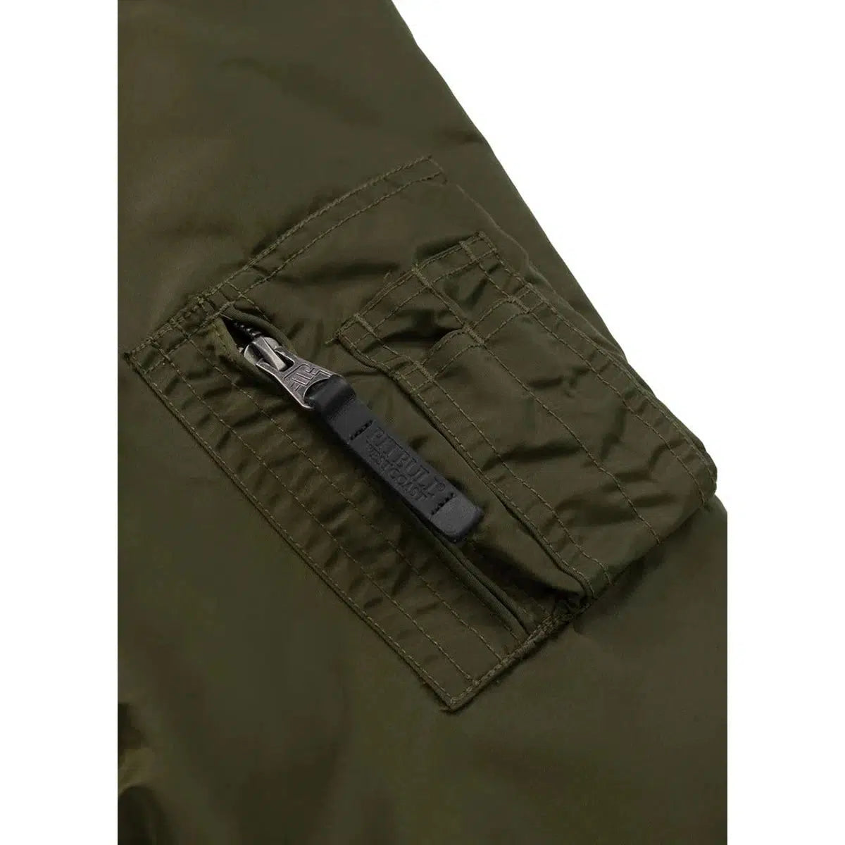 Herren übergangsjacke CWU-Jacken/ Zipper-PIT BULL WEST COAST-Olivgrün-S-Maniac-Sports