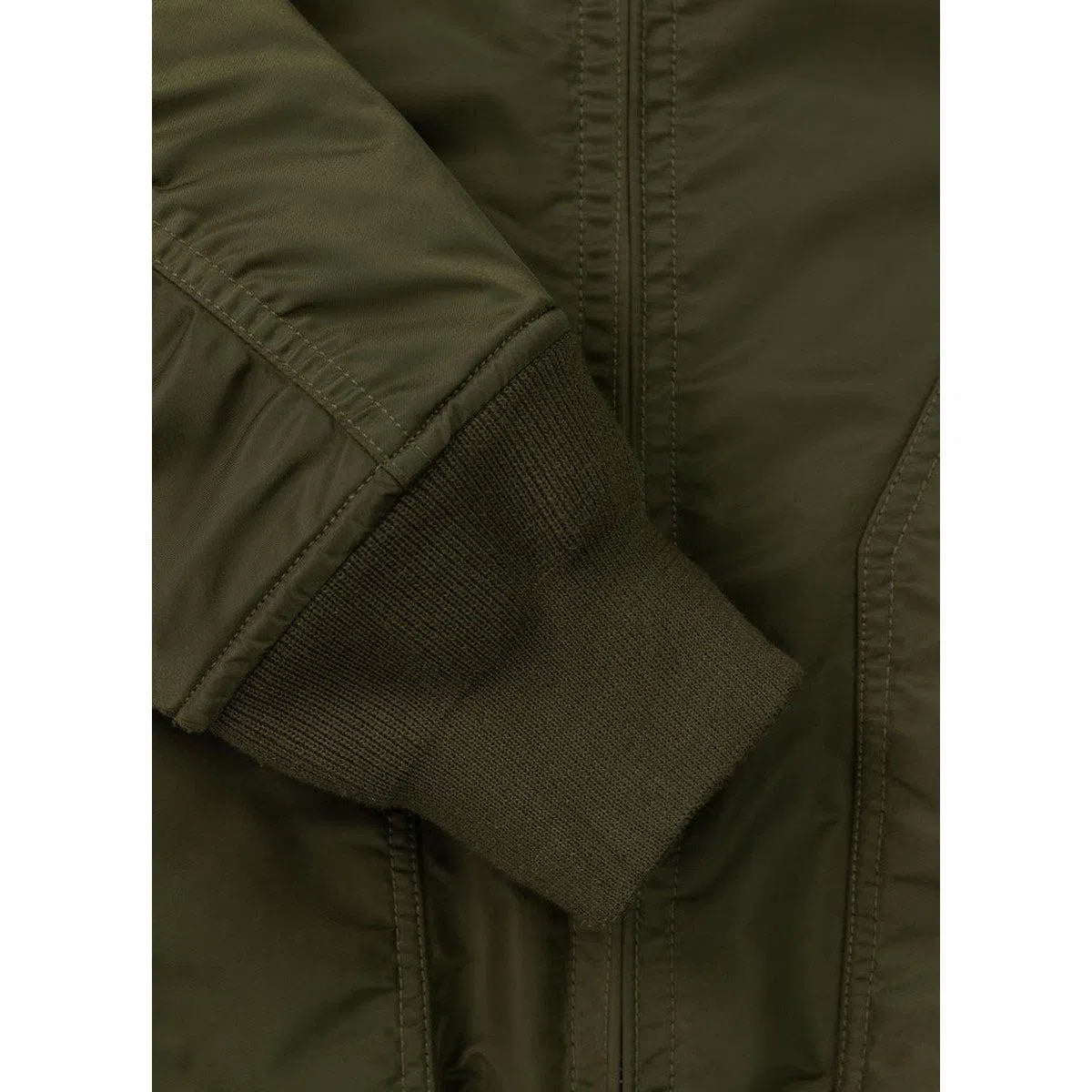 Herren übergangsjacke CWU-Jacken/ Zipper-PIT BULL WEST COAST-Olivgrün-S-Maniac-Sports