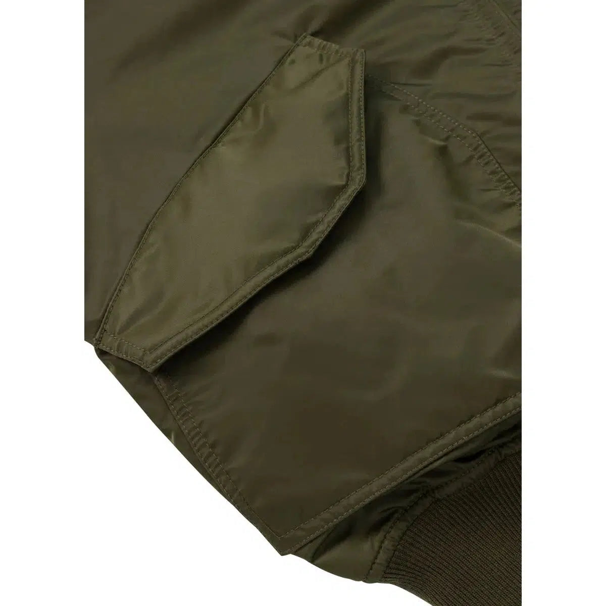 Herren übergangsjacke CWU-Jacken/ Zipper-PIT BULL WEST COAST-Olivgrün-S-Maniac-Sports