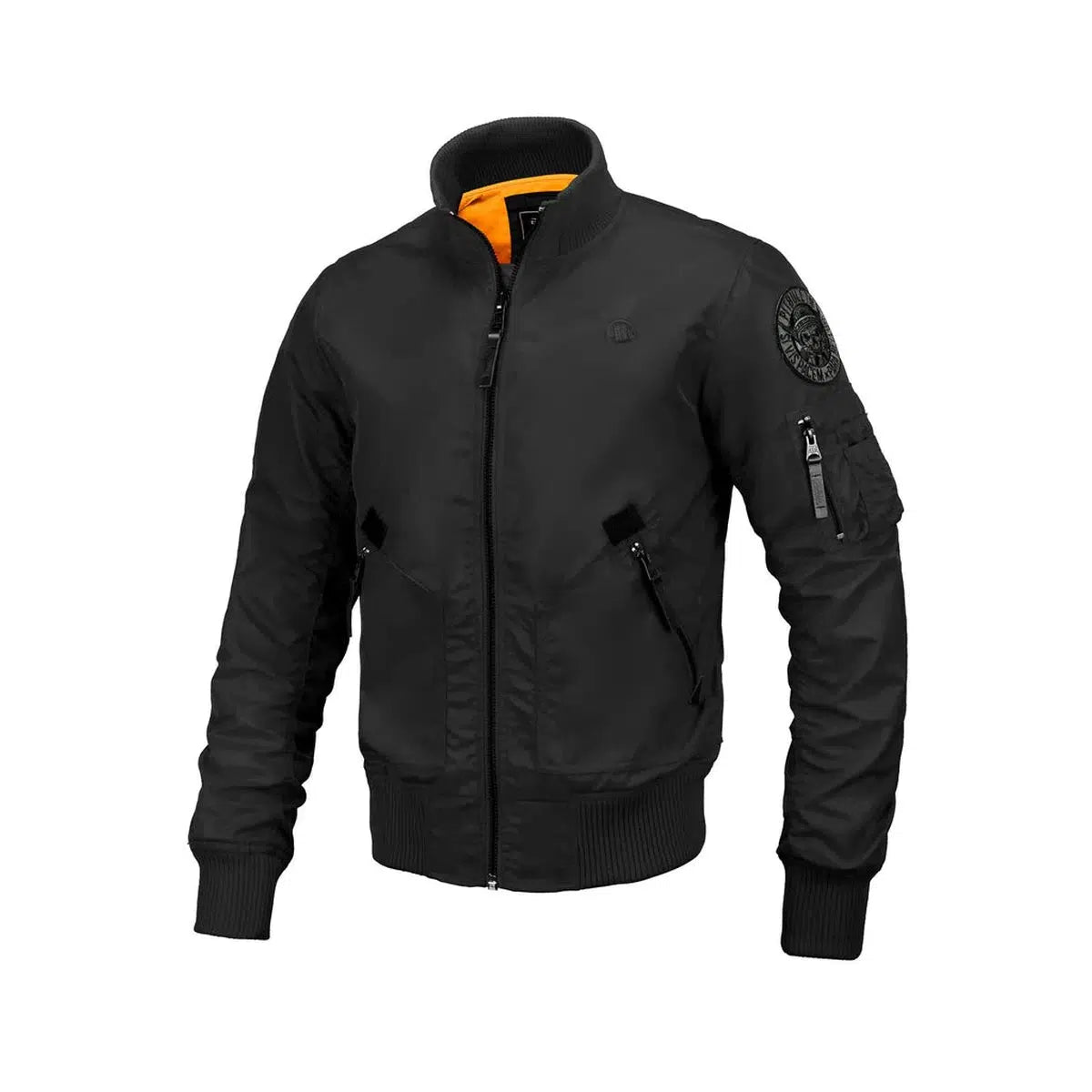 Herren übergangsjacke Centurion II-Jacken/ Zipper-PIT BULL WEST COAST-Grün-S-Maniac-Sports