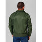 Herren übergangsjacke Centurion II-Jacken/ Zipper-PIT BULL WEST COAST-Grün-S-Maniac-Sports