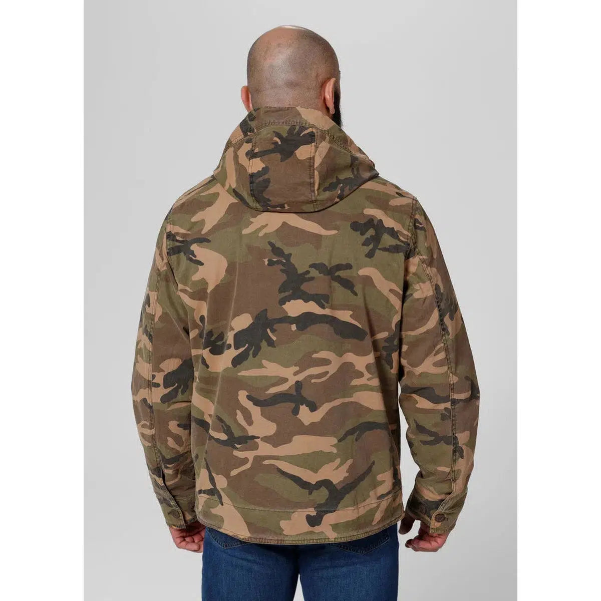 Herren übergangsjacke Fallon-Jacken/ Zipper-PIT BULL WEST COAST-Olivgrün-S-Maniac-Sports