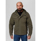 Herren übergangsjacke Fallon-Jacken/ Zipper-PIT BULL WEST COAST-Olivgrün-S-Maniac-Sports