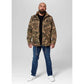 Herren übergangsjacke M65-Jacken/ Zipper-PIT BULL WEST COAST-Camo-S-Maniac-Sports