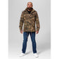 Herren übergangsjacke M65-Jacken/ Zipper-PIT BULL WEST COAST-Camo-S-Maniac-Sports