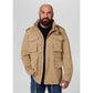 Herren übergangsjacke M65-Jacken/ Zipper-PIT BULL WEST COAST-Beige-S-Maniac-Sports