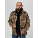 Herren übergangsjacke M65-Jacken/ Zipper-PIT BULL WEST COAST-Camo-S-Maniac-Sports