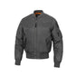 Herren übergangsjacke MA-1 Verano-Jacken/ Zipper-PIT BULL WEST COAST-Schwarz-S-Maniac-Sports