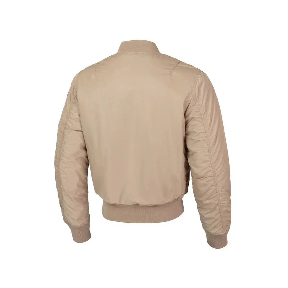 Herren übergangsjacke MA-1 Verano-Jacken/ Zipper-PIT BULL WEST COAST-Schwarz-S-Maniac-Sports