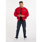 Herren übergangsjacke Seabridge-Jacken/ Zipper-PIT BULL WEST COAST-Rot-S-Maniac-Sports