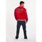 Herren übergangsjacke Seabridge-Jacken/ Zipper-PIT BULL WEST COAST-Rot-S-Maniac-Sports