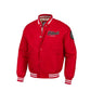 Herren übergangsjacke Seabridge-Jacken/ Zipper-PIT BULL WEST COAST-Rot-S-Maniac-Sports