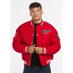 Herren übergangsjacke Seabridge-Jacken/ Zipper-PIT BULL WEST COAST-Rot-S-Maniac-Sports