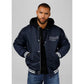 Herren übergangsjacke Seabridge-Jacken/ Zipper-PIT BULL WEST COAST-Schwarz-S-Maniac-Sports