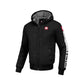 Herren übergangsjacke mit Kapuze Cabrillo Summer-Jacken/ Zipper-PIT BULL WEST COAST-S-Maniac-Sports