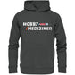 Hobby Mediziner Hoodie-Hoodies-Maniac-Sports-Anthracite-XS-Maniac-Sports